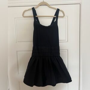 FP Movement by Free People Black Romper